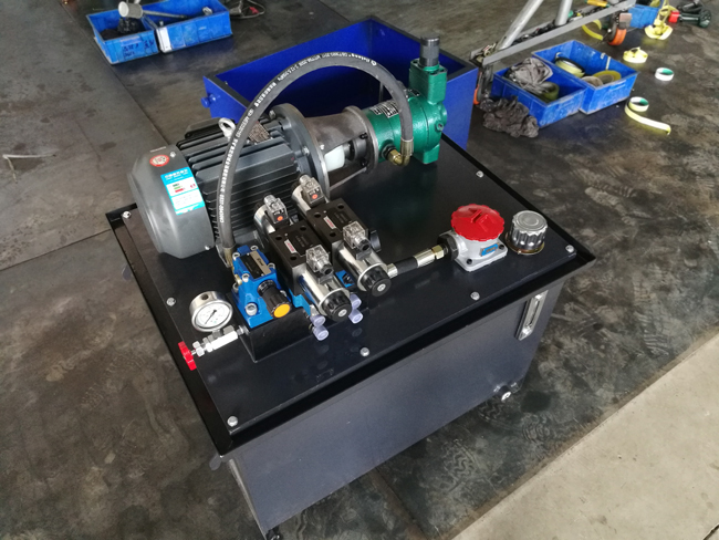 環保設備液(ye)壓系統(液壓(yā)站)