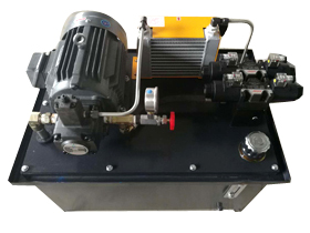 數控機(jī)床卡盤(pan)液壓系(xì)統(液壓(yā)站)