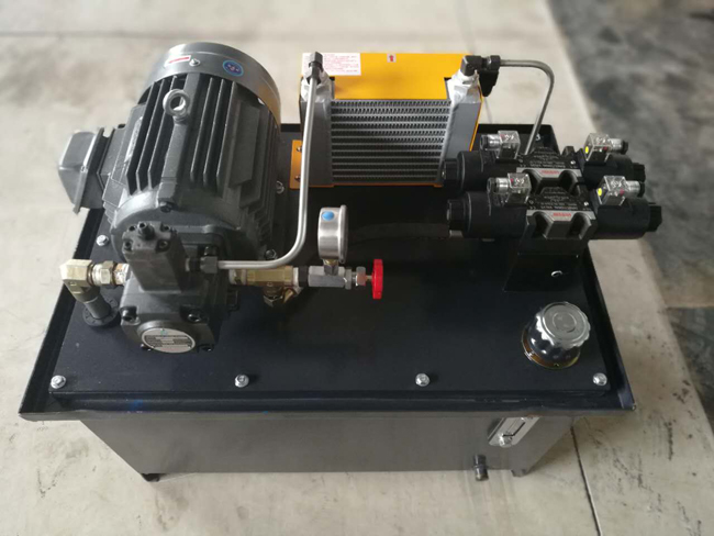 數控機床液(yè)壓系統