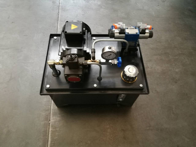 食品機(jī)械液壓系(xi)統