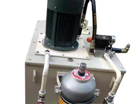 沖孔機液(yè)壓系統