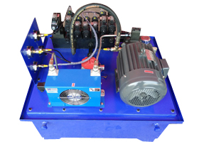 制糖機液(ye)壓系統(液壓(ya)站)