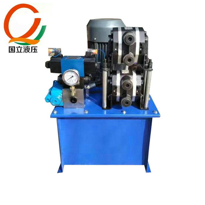 升降平(ping)台同步液壓(ya)系統(液壓站(zhàn))