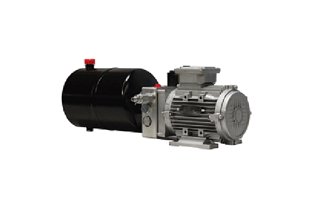 登車橋(qiáo)用動力(li)單元