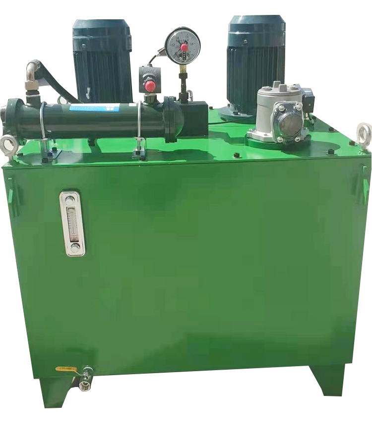 煤礦液壓站(zhan)冗餘回路改造(zao)