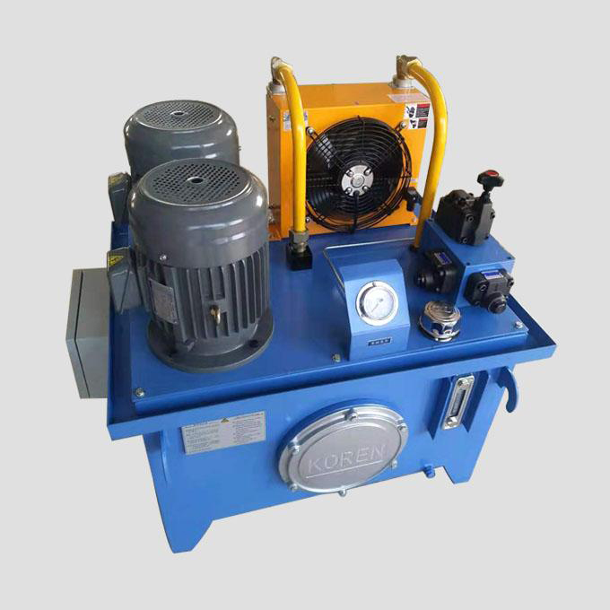 深圳(zhen)食品機械液壓(ya)系統(液壓站)