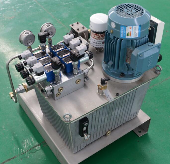 液壓系(xì)統的組成及(jí)作用