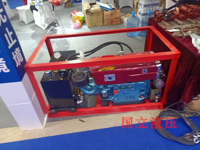 柴油(yóu)機應急液壓系(xì)統