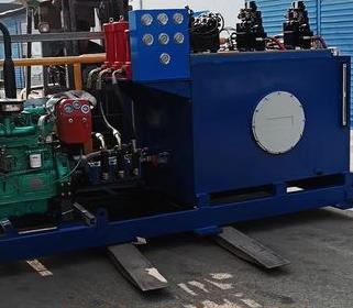 國立液壓,生(sheng)産大型液壓站(zhàn),技術先進,